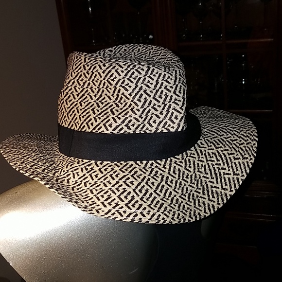 NWT, LOFT Straw Fedora - Picture 2 of 8